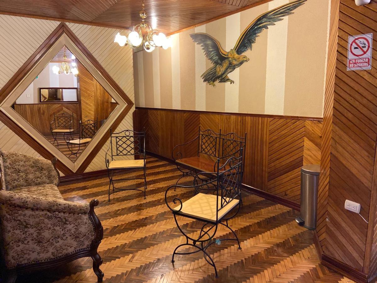 Hotel Metropolitano Loja Ngoại thất bức ảnh