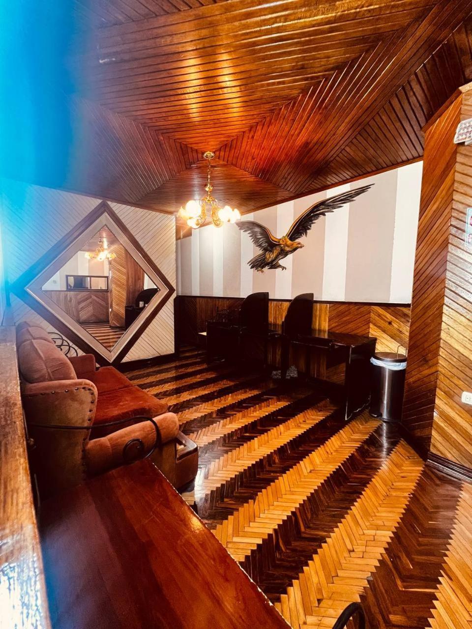 Hotel Metropolitano Loja Ngoại thất bức ảnh