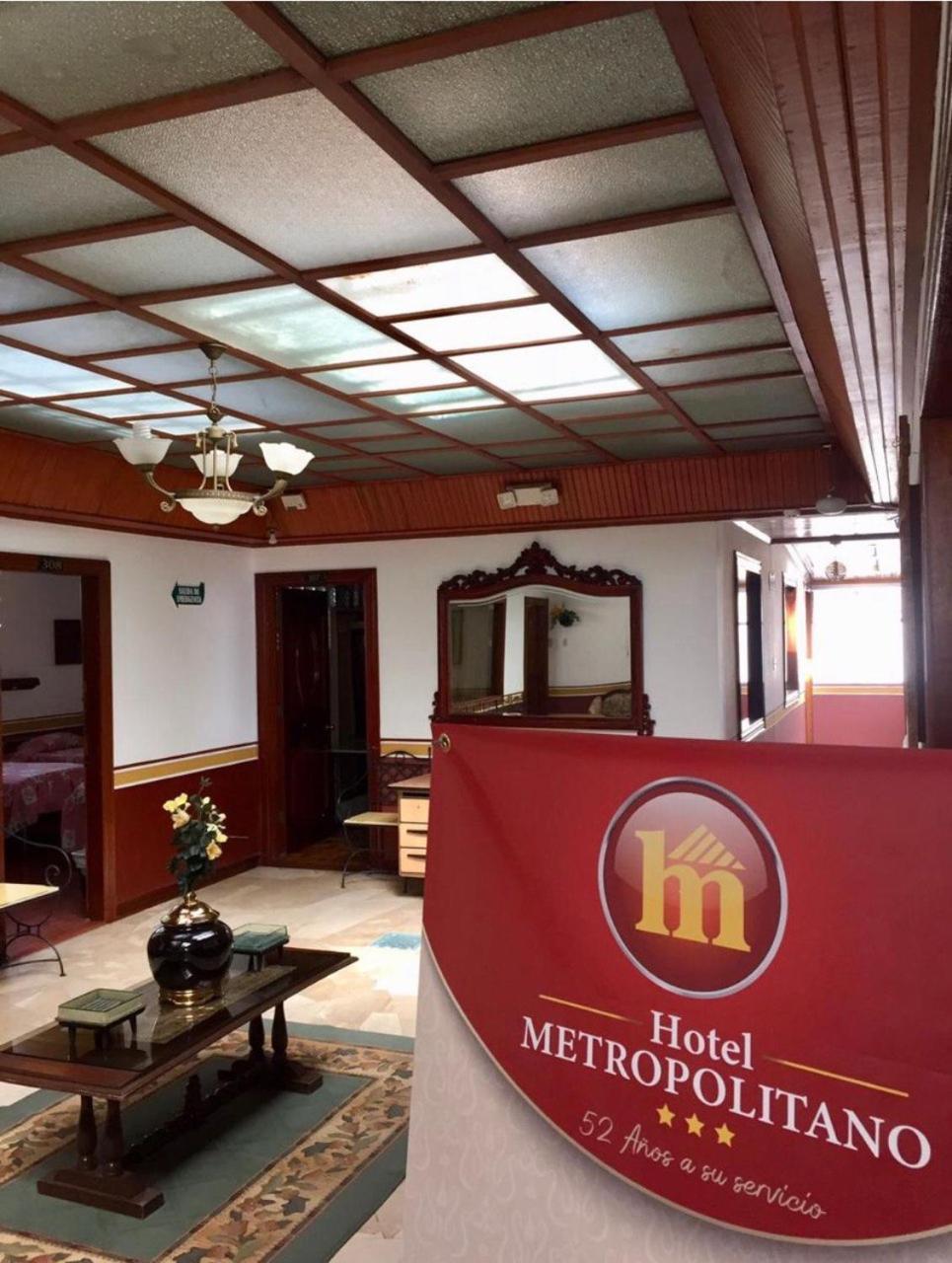 Hotel Metropolitano Loja Ngoại thất bức ảnh