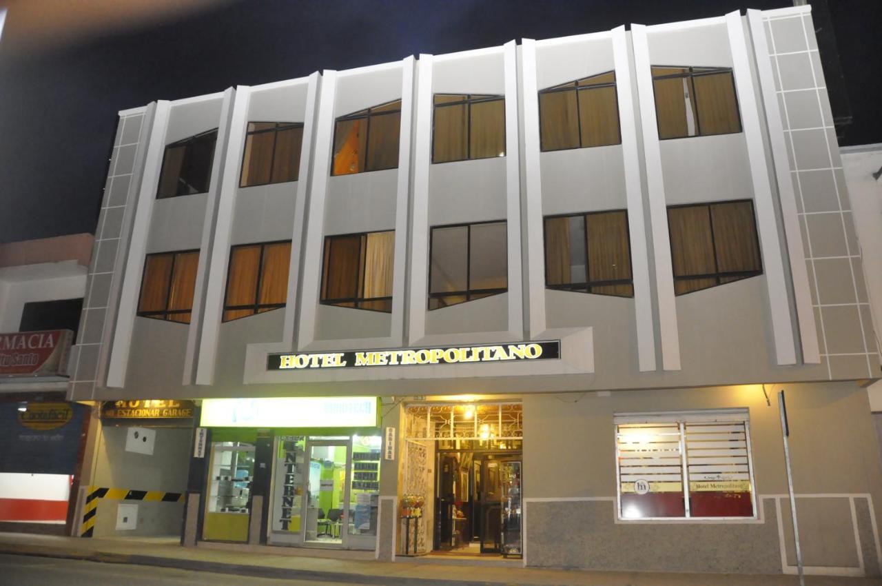 Hotel Metropolitano Loja Ngoại thất bức ảnh