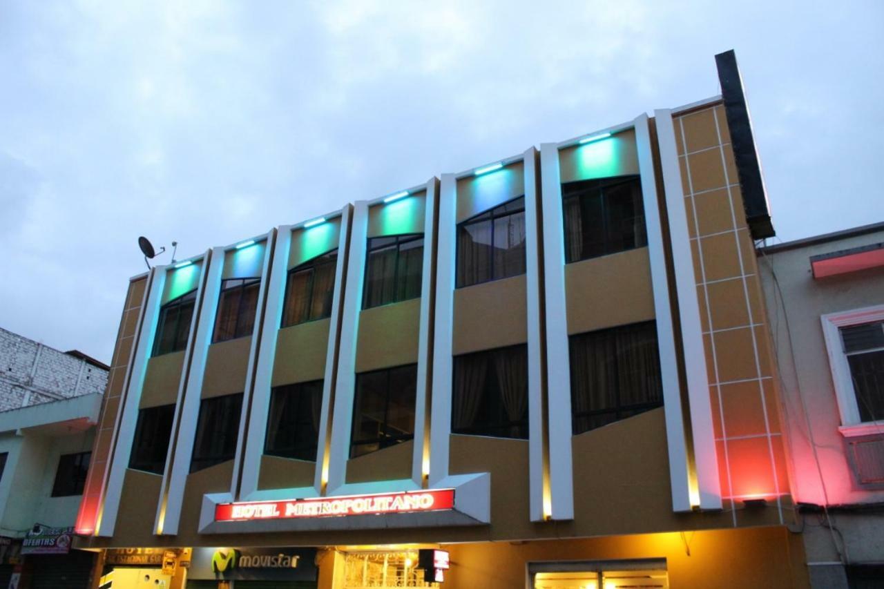 Hotel Metropolitano Loja Ngoại thất bức ảnh